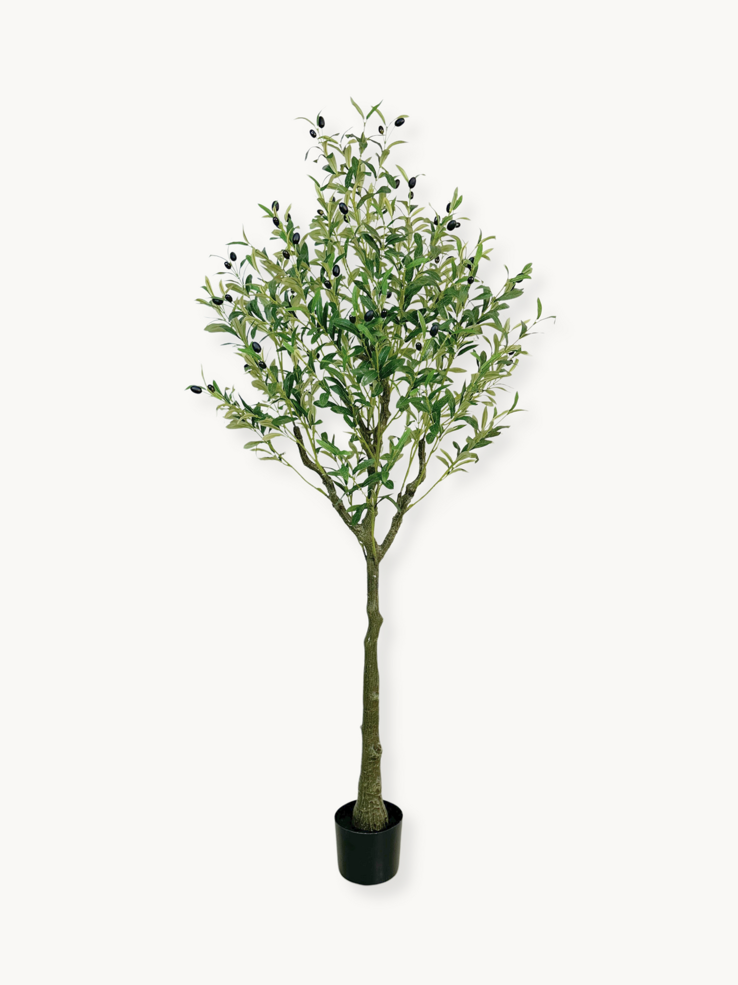 Artificial plant olive tree