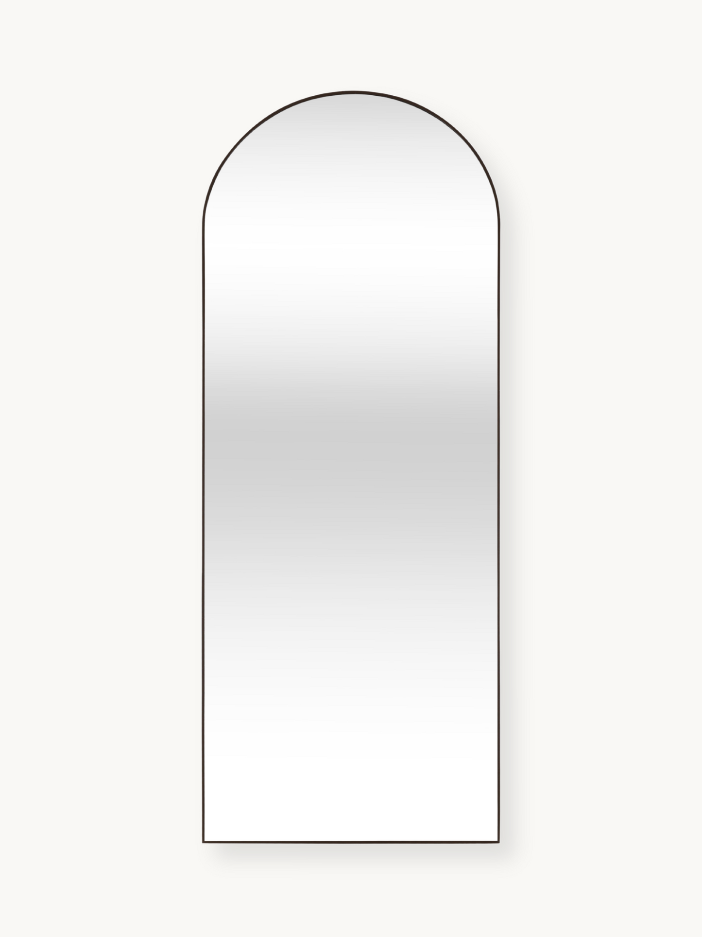 Miroir ovale sur pied Eden