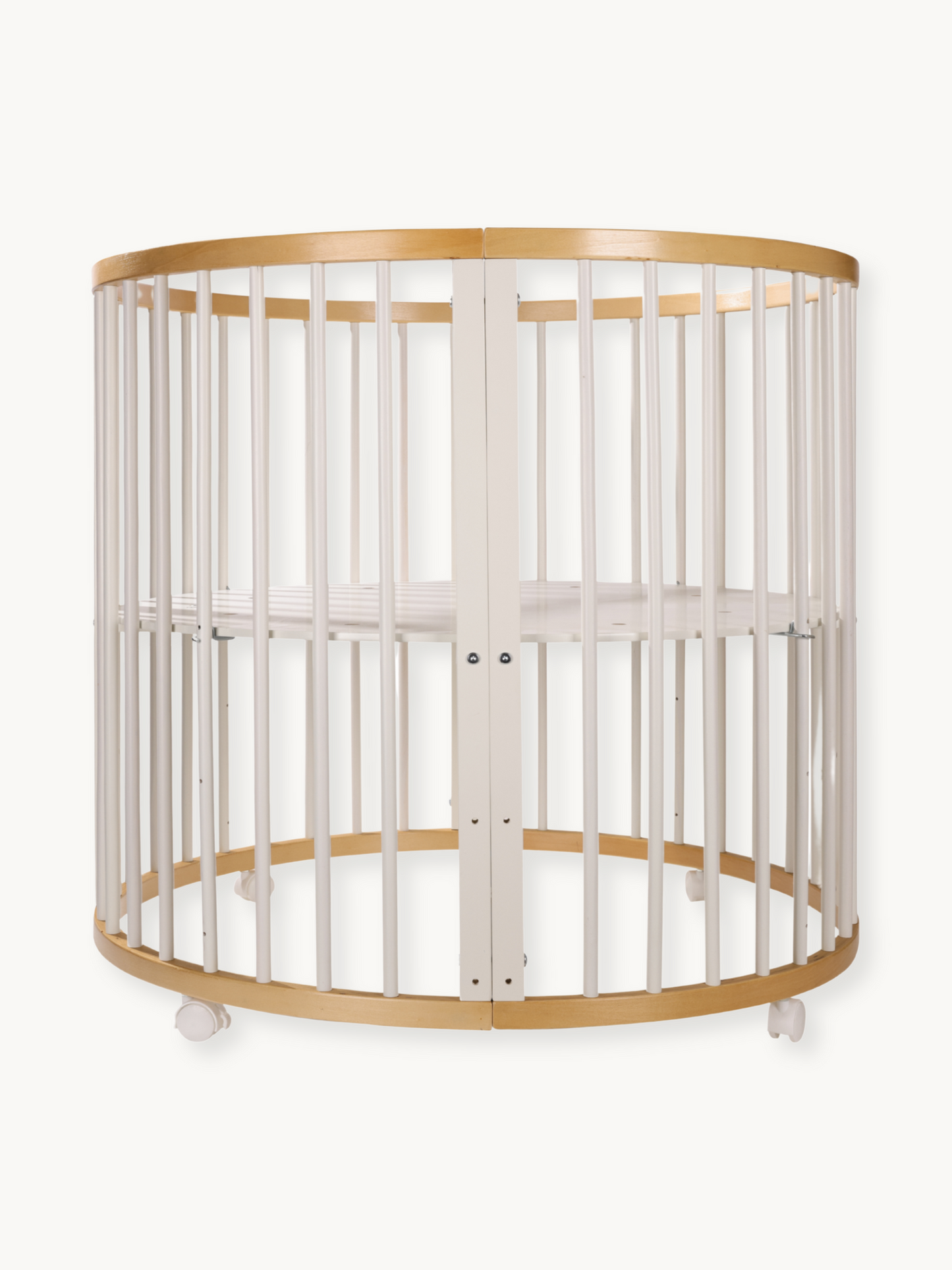 Round playpen Lenny with mattress