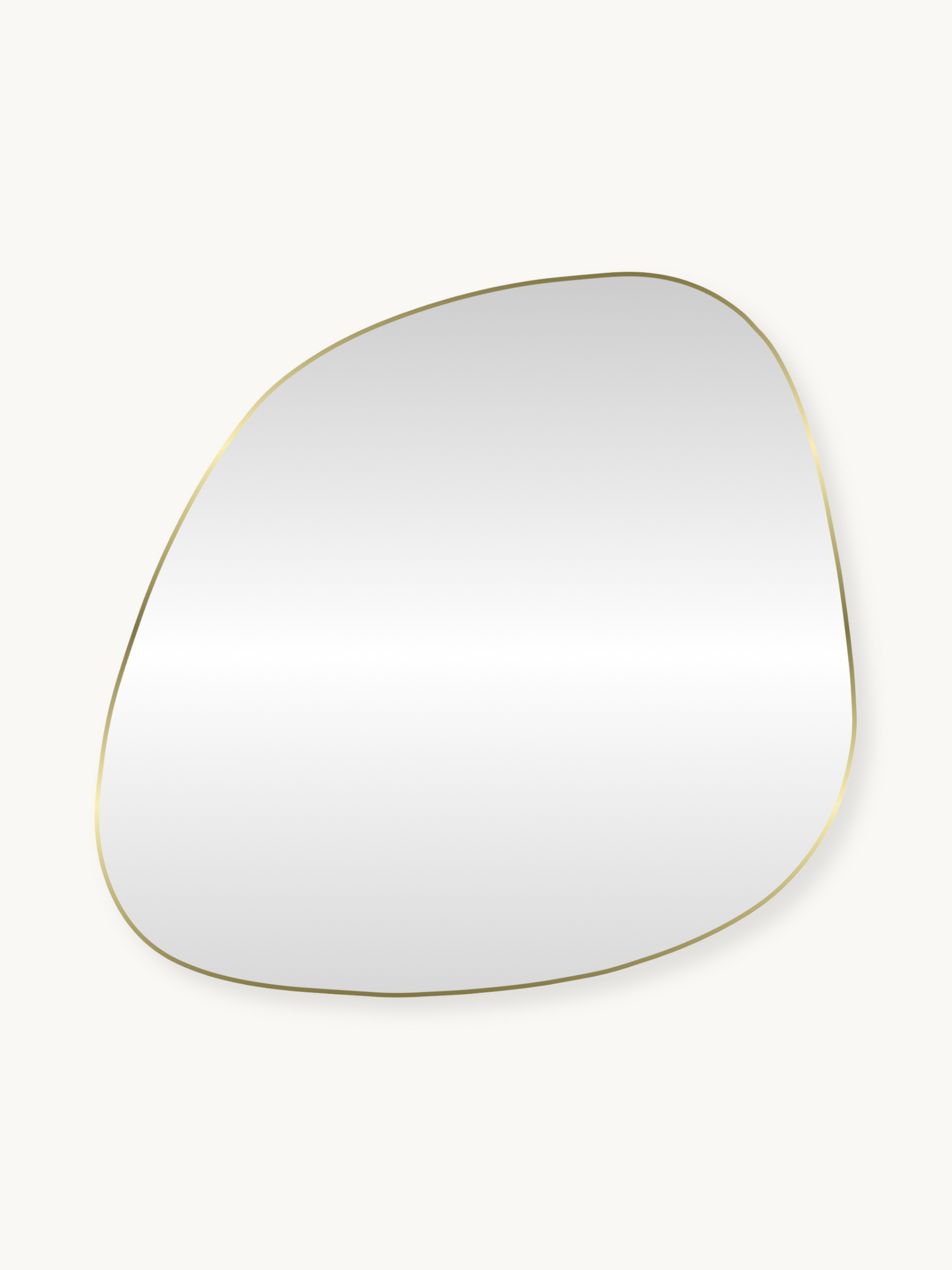 Organic wall mirror Alaric
