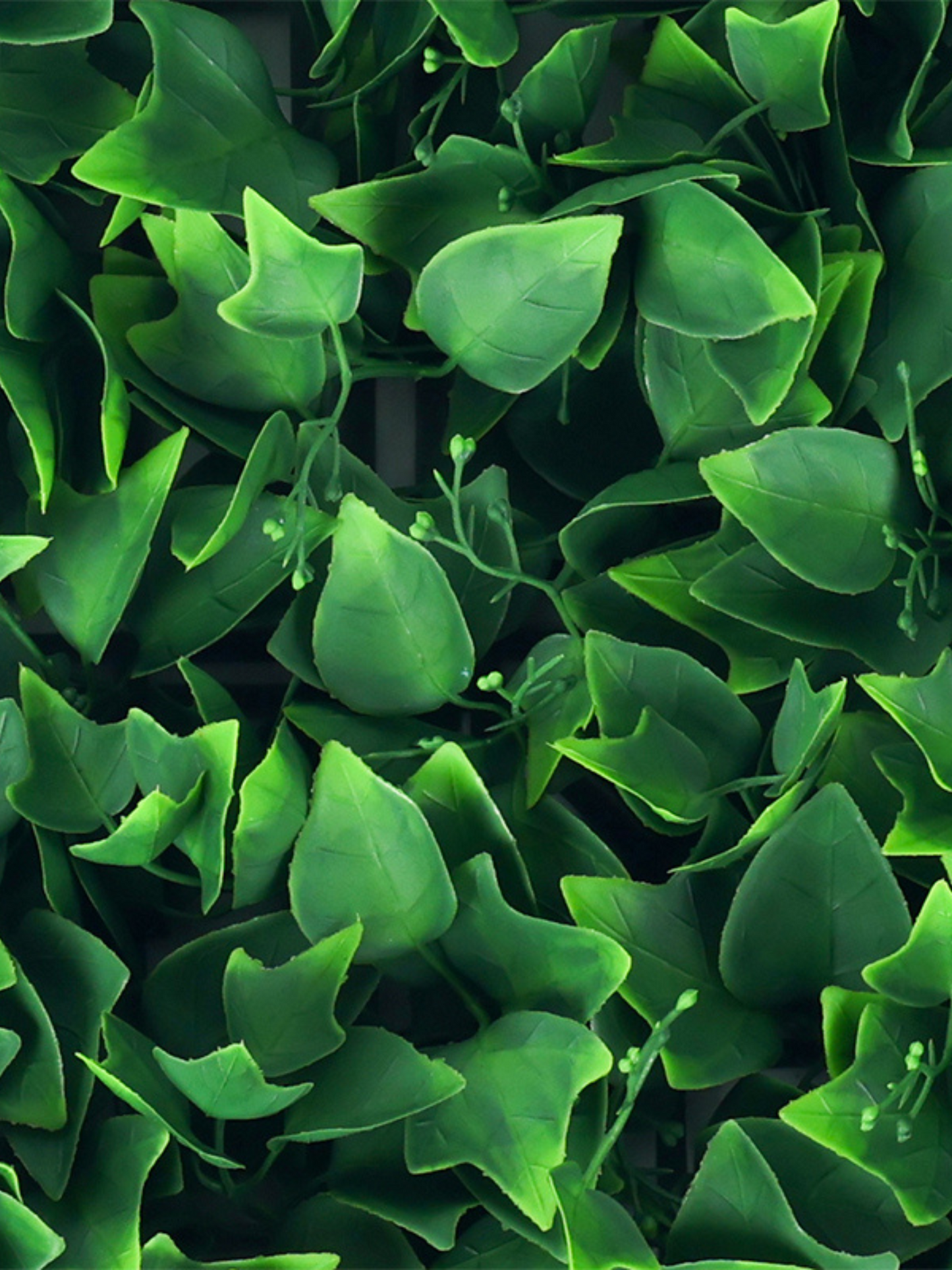Sada 4 umělých živých plotů Leafy