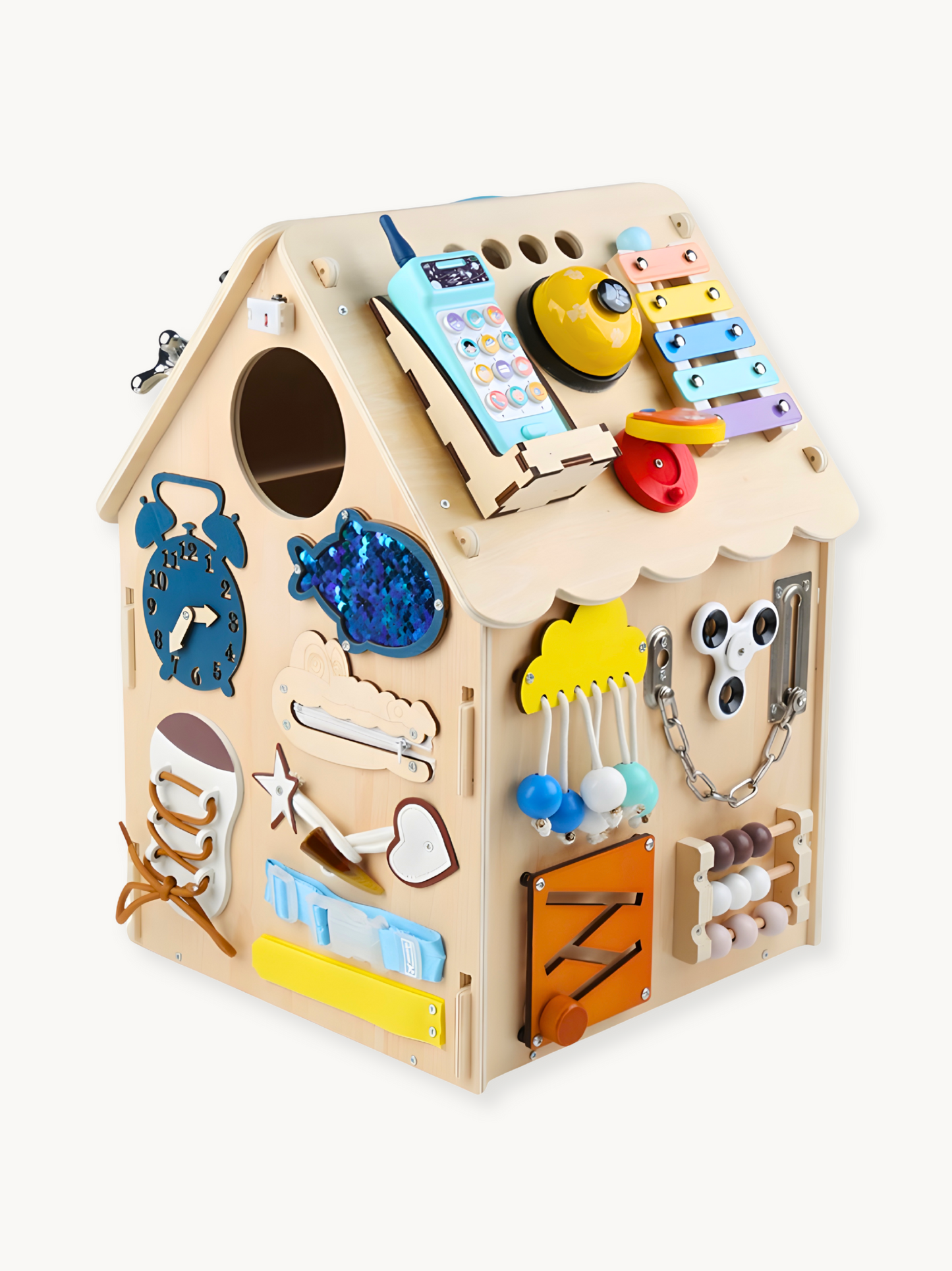 Maison d'activités Montessori pour les tout-petits