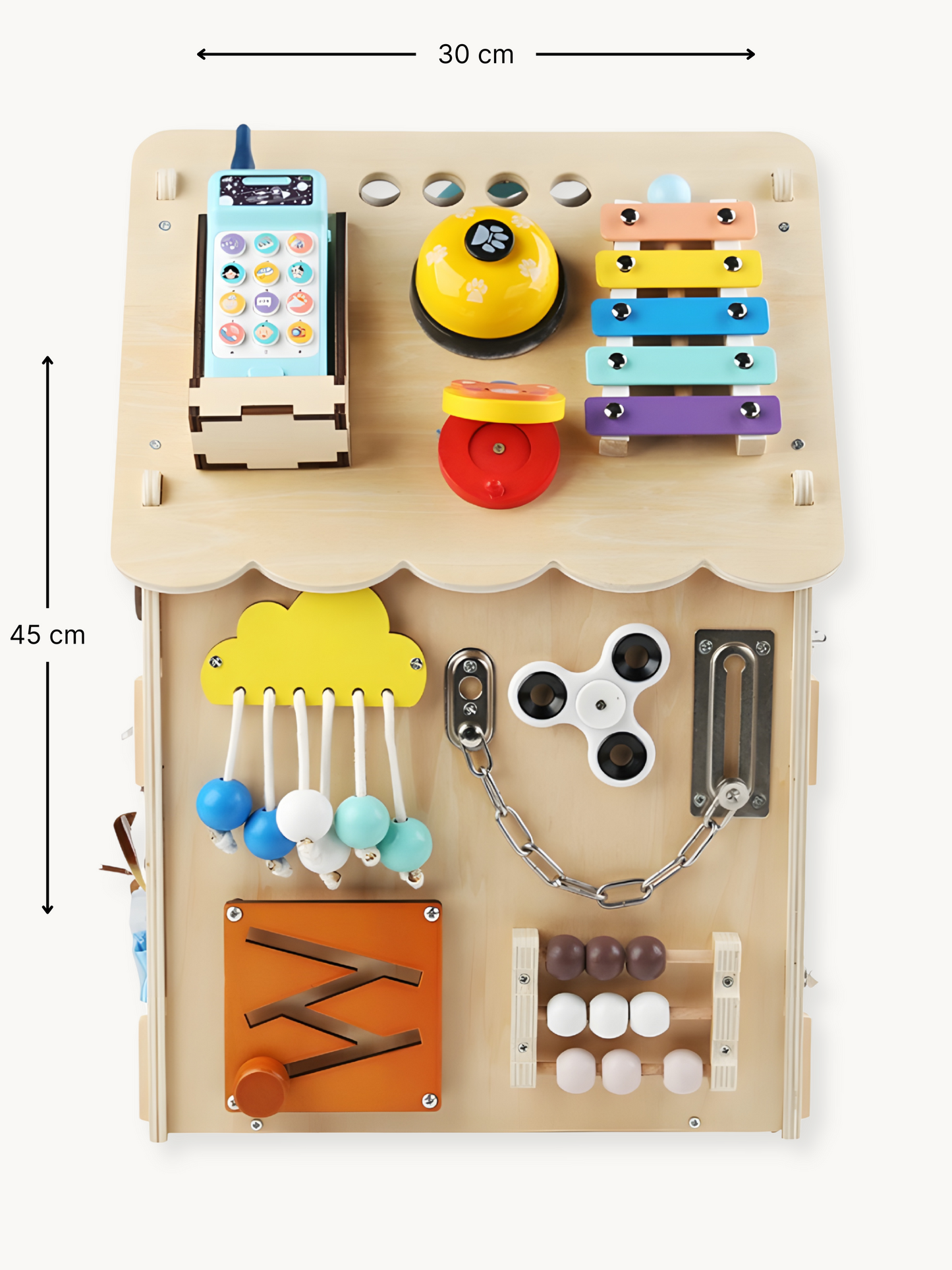 Maison d'activités Montessori pour les tout-petits