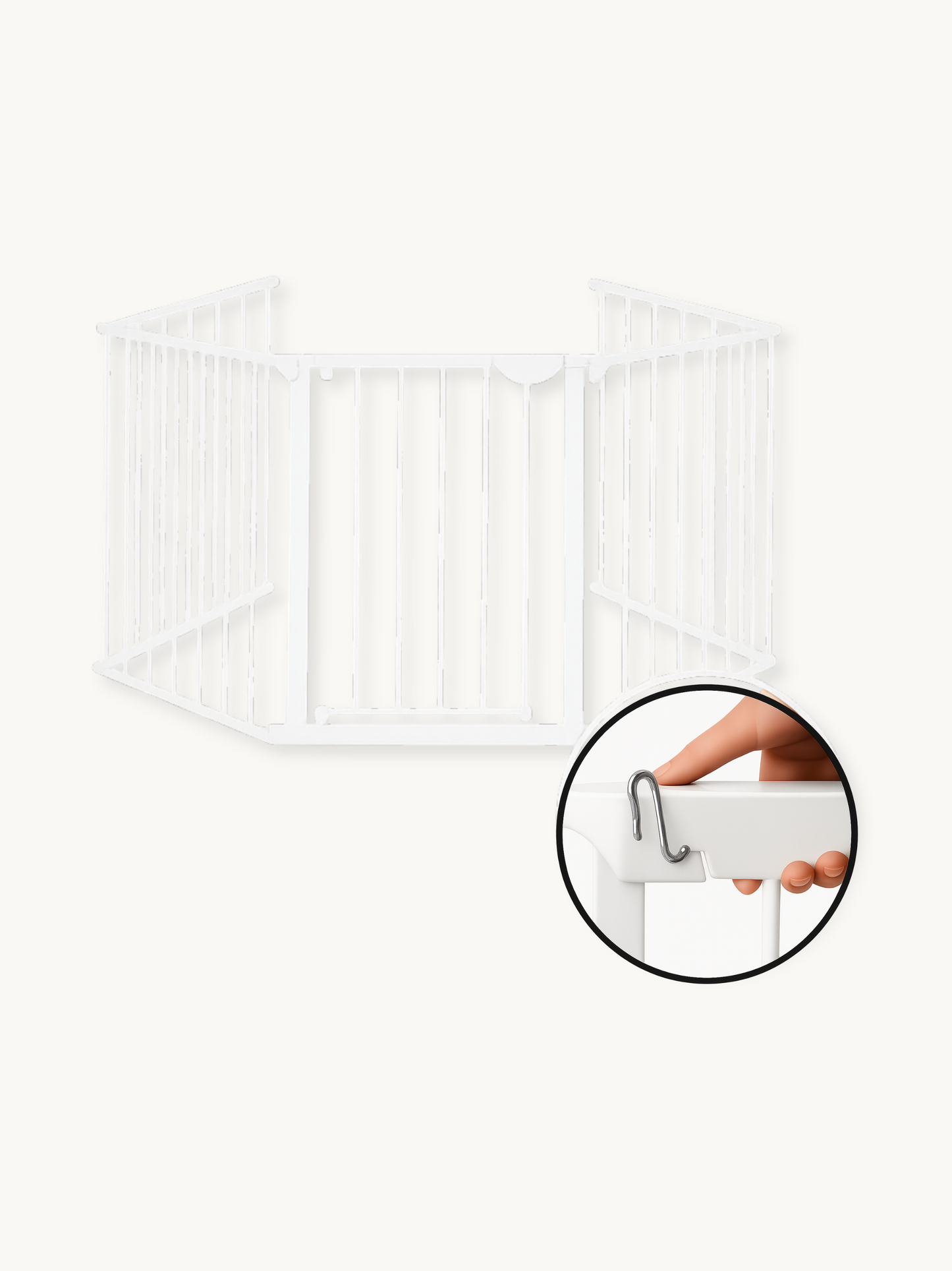 Baby safety gate