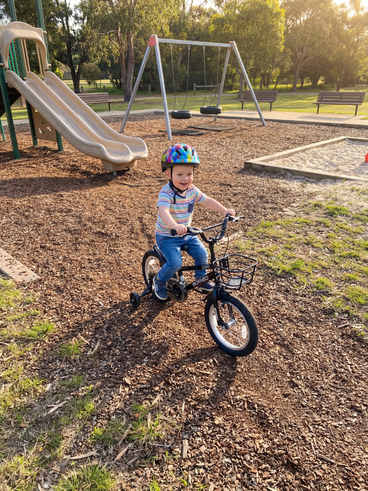 Kinderfahrrad für Jungen Borneo 16-Zoll