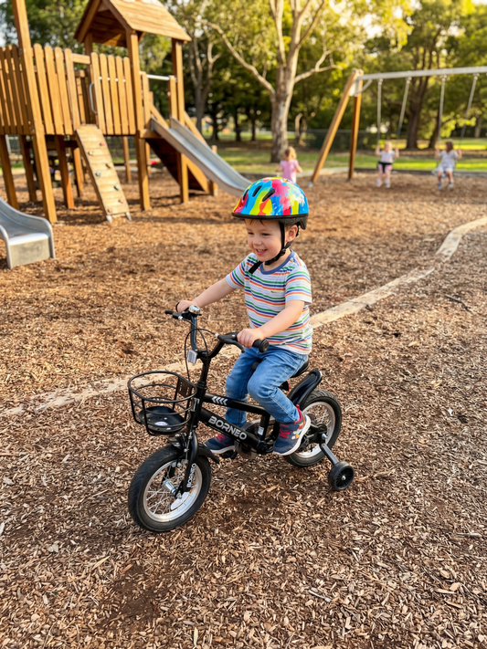 Kinderfahrrad für Jungen Borneo 12-Zoll