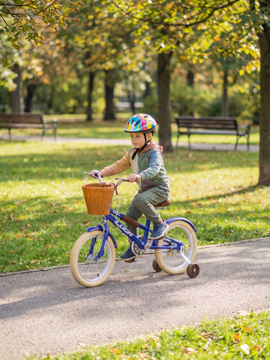 Kinderfahrrad für Jungen Luca 16-Zoll