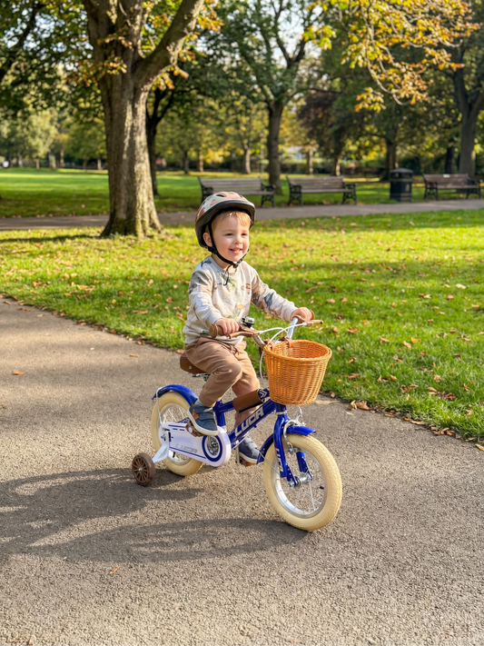 Kinderfiets voor jongens Luca 12-inch