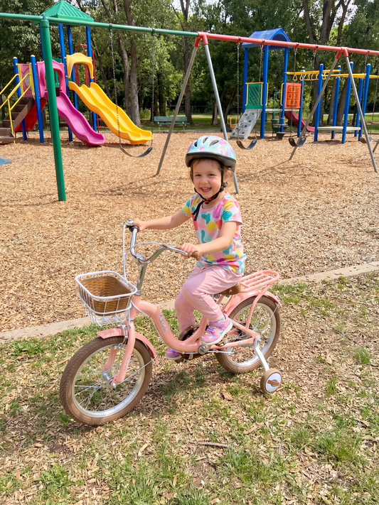 Kinderfahrrad für Mädchen Ibiza 16-Zoll