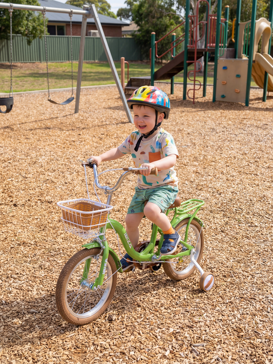 Kinderfahrrad für Mädchen Ibiza 12-Zoll
