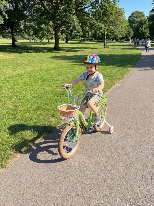 Kinderfahrrad für Mädchen Ibiza 16-Zoll