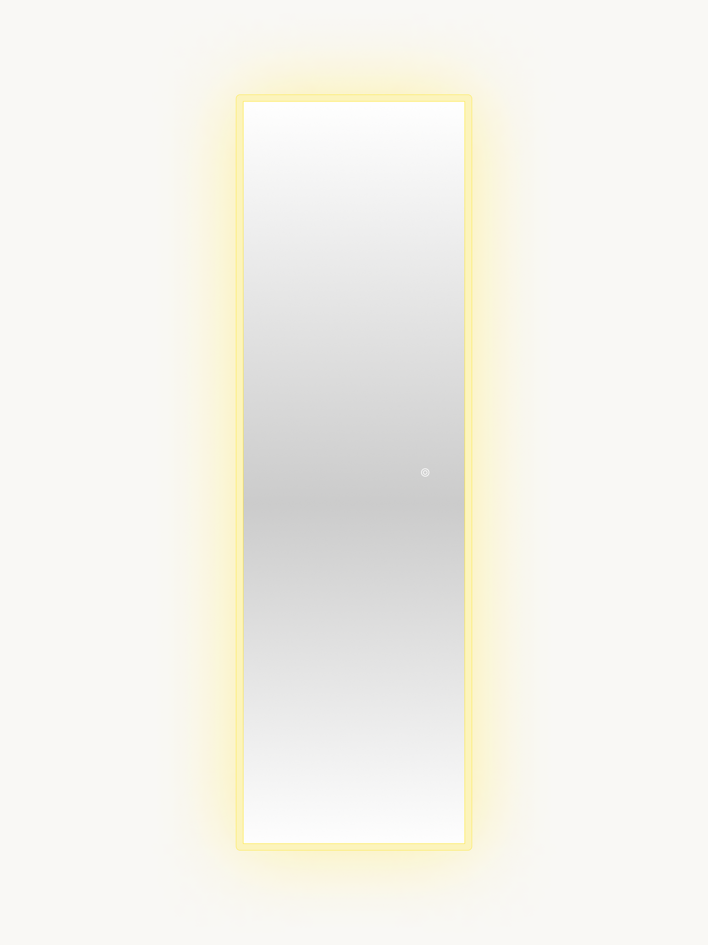 Miroir sur pied Sebastian avec éclairage LED