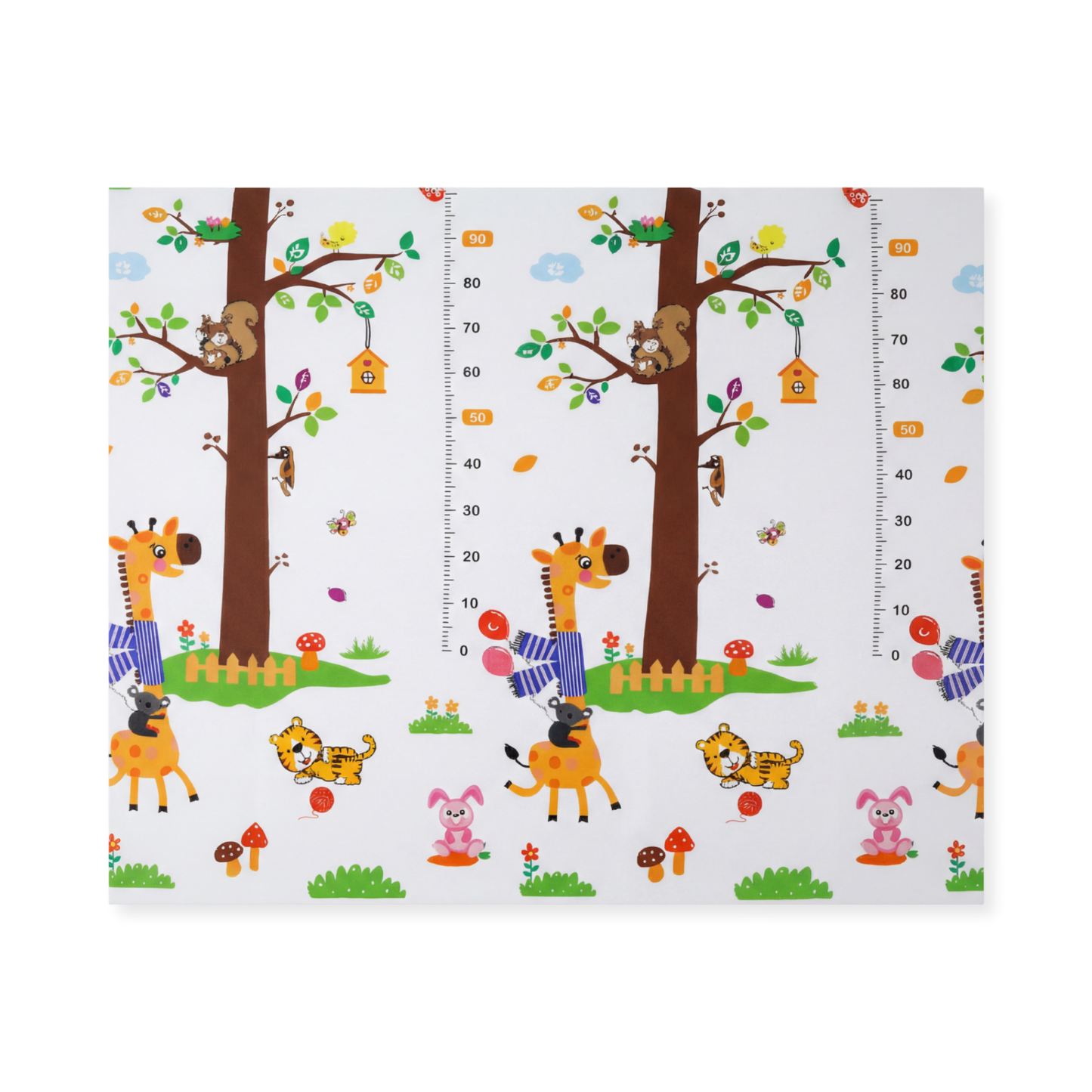 Double-sided XPE foam play mat XPE-014