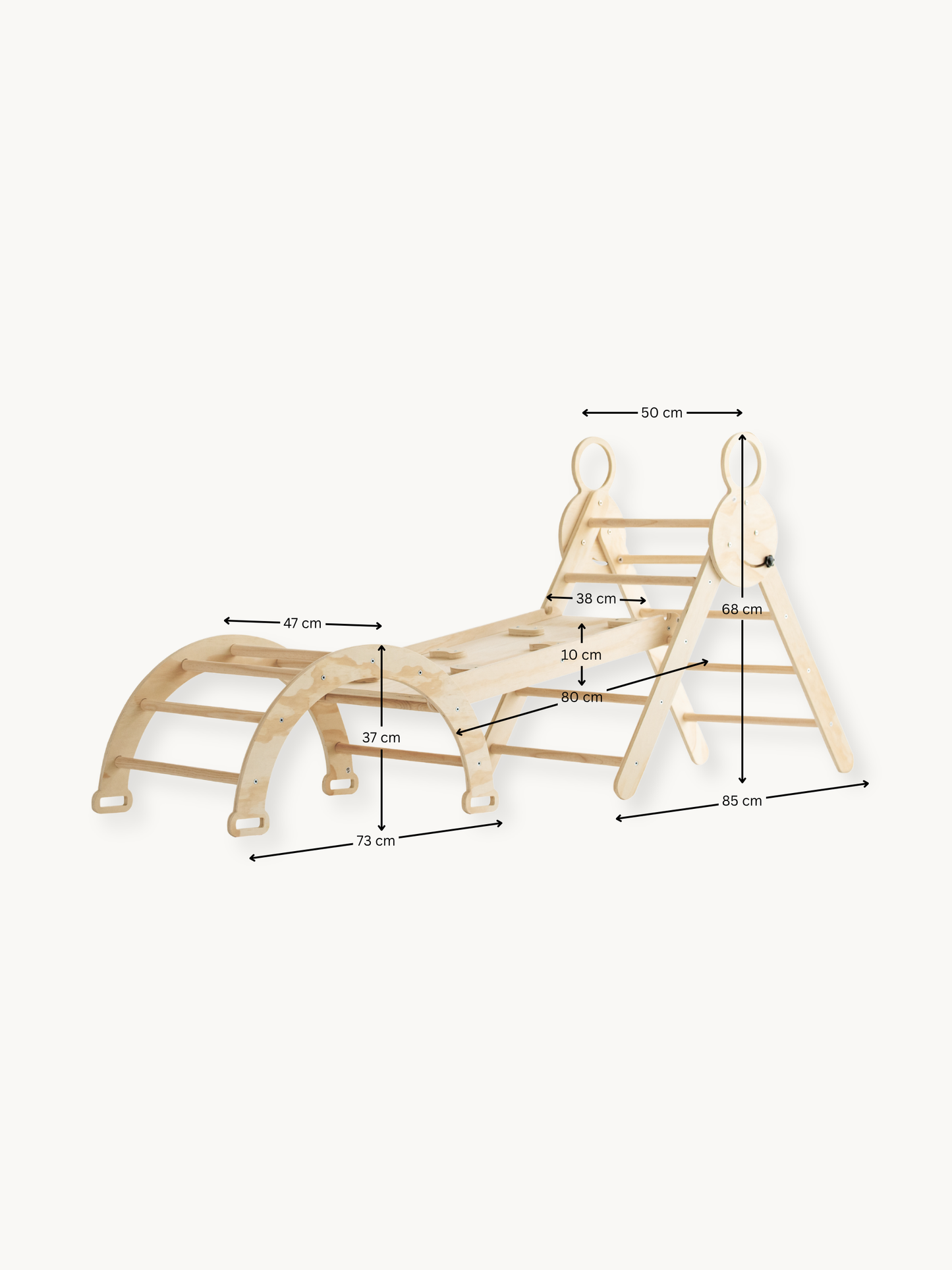 Mini climbing frame set Nala