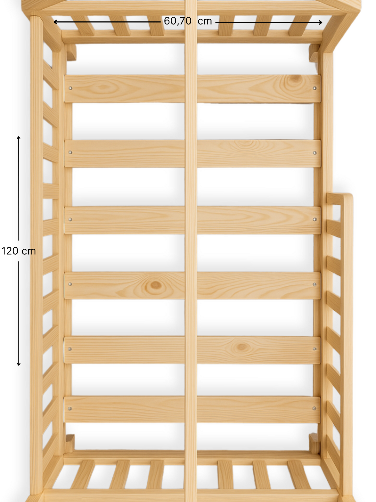 Cama de casa para niños