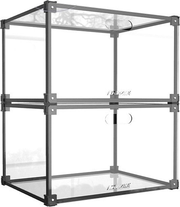 Confibel – 4x transparente Sneaker-Box – Sneaker-Display – Sneaker-Vitrine – Show-Box – transparent