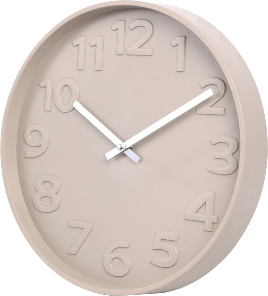 Wall clock Zurich Scandinavian style round clock Ø 30 cm