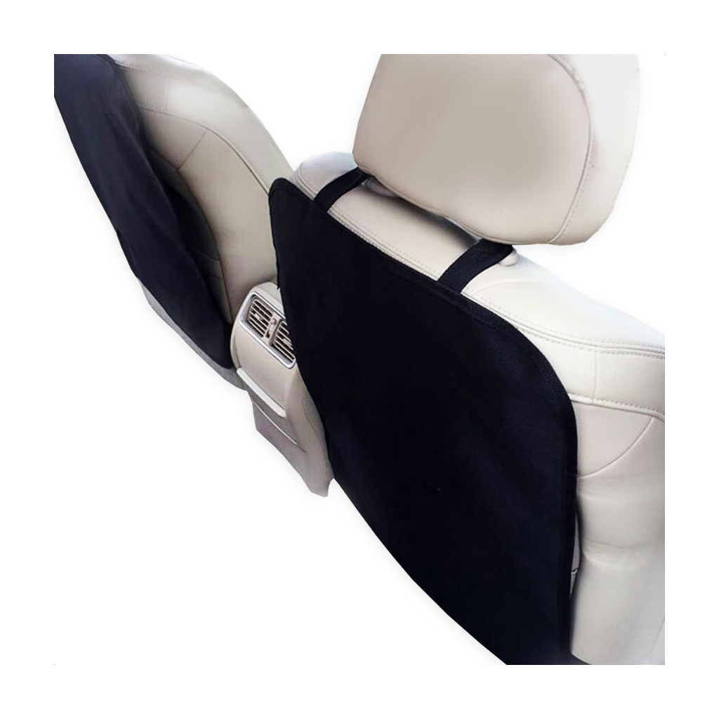 Autositzschutz – 2er-Set – Rückseite des Autositzes – für den Vordersitz