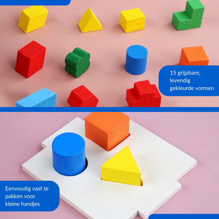 caja de bloques de 16 piezas