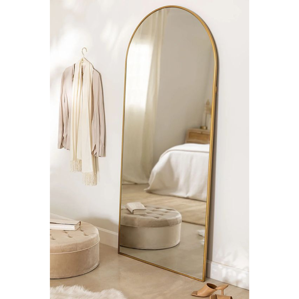 Miroir ovale sur pied Eden