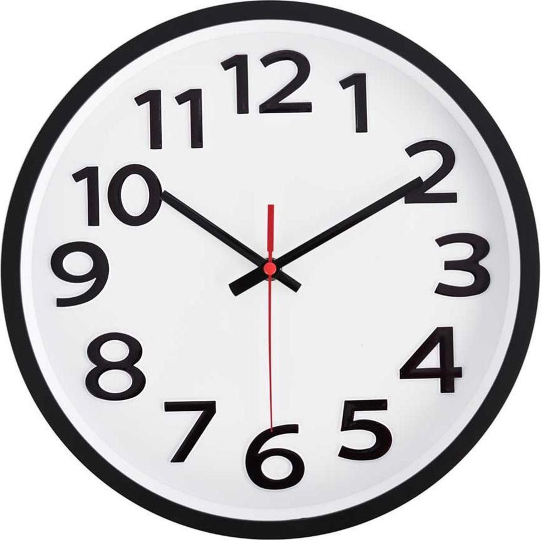 Reloj de pared - Mecanismo silencioso - Diámetro 30cm - TM4040 - 2