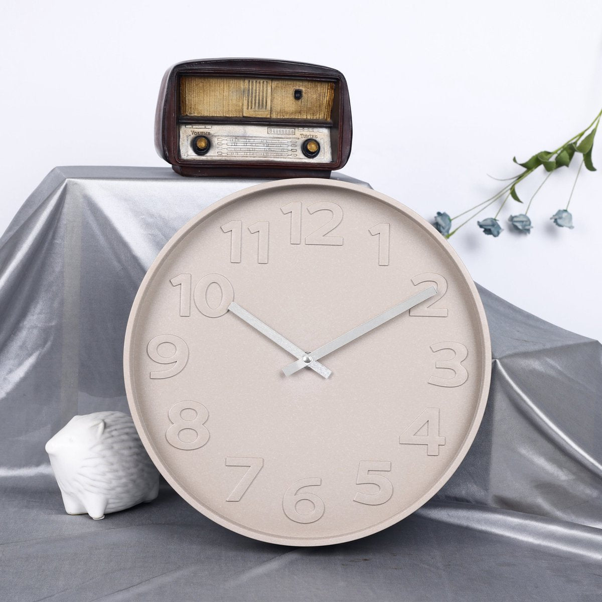 Wall clock Zurich Scandinavian style round clock Ø 30 cm