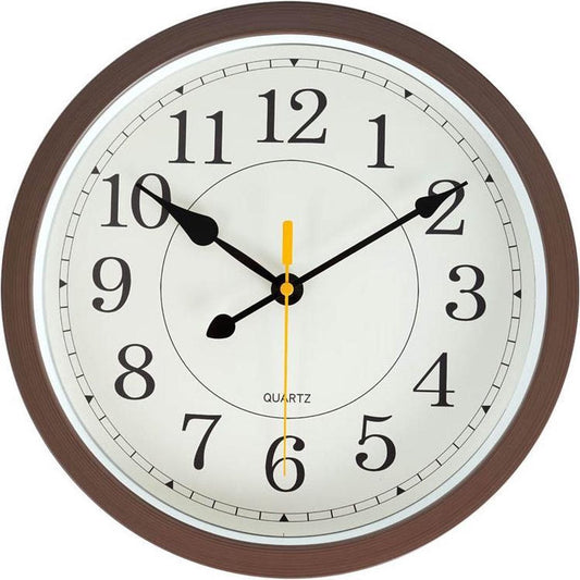 Wall clock Classic Quartz with a silent movement Ø 30 cm