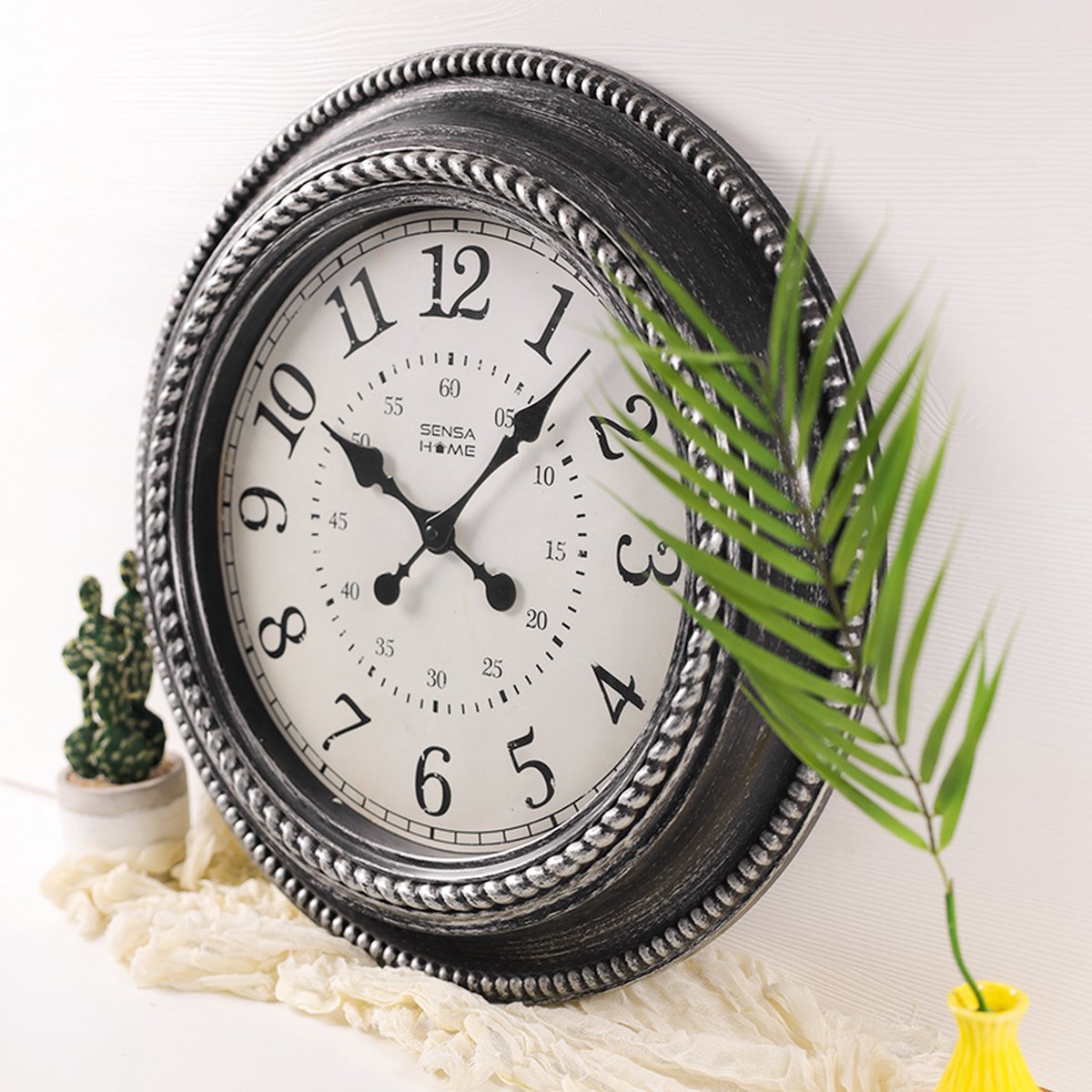 Wall clock Alessia silent movement Ø 51 cm