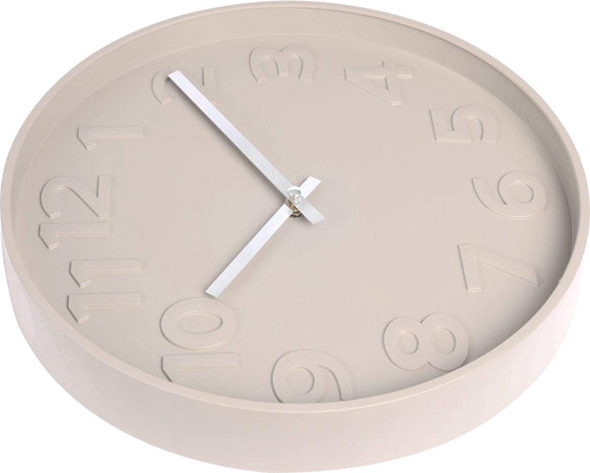 Wall clock Zurich Scandinavian style round clock Ø 30 cm