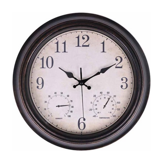 Reloj de pared Sterling con movimiento silencioso Ø 35 cm