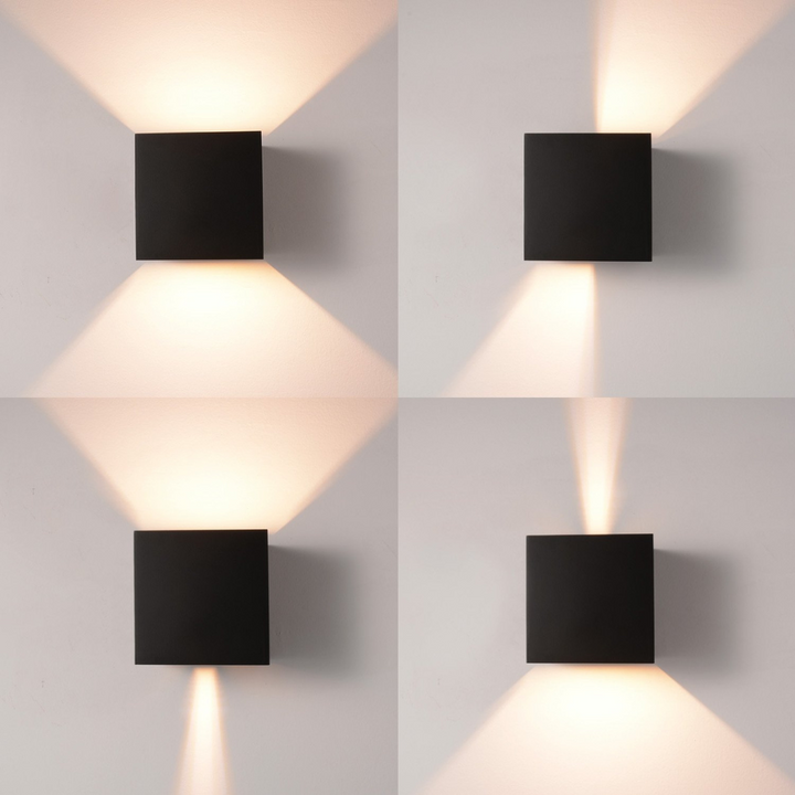 Modern LED Wall Lamp for Outdoors and Indoors