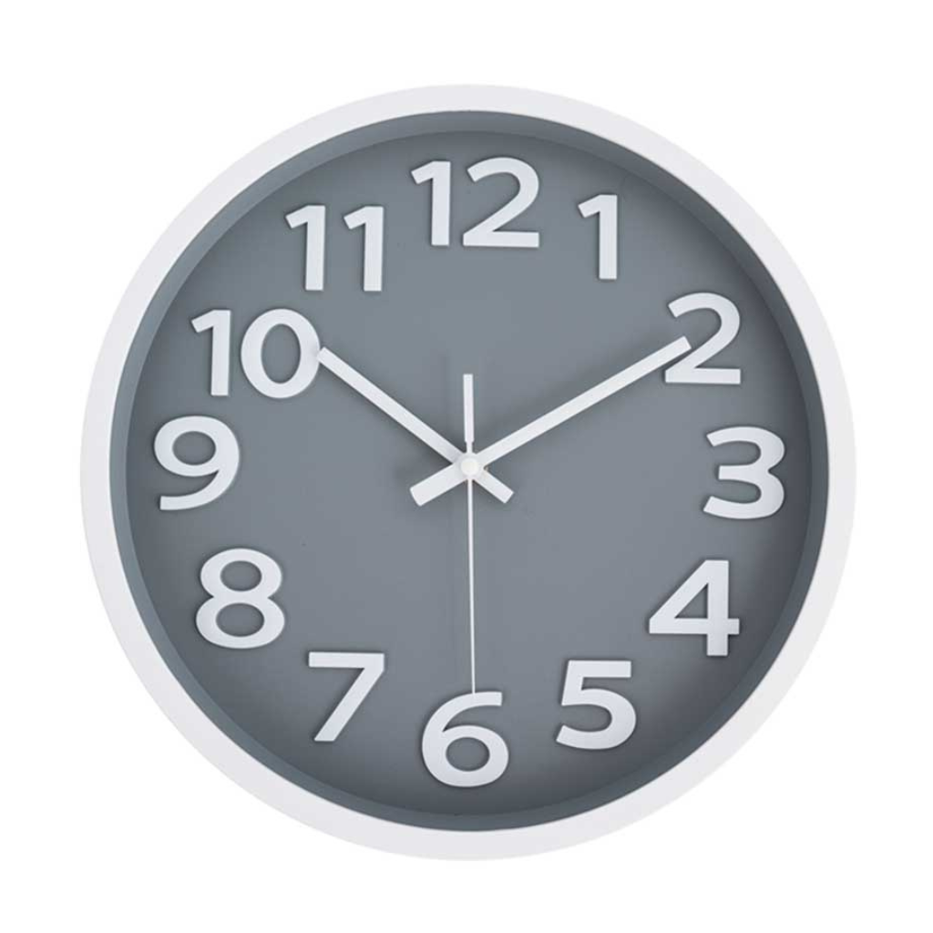 Reloj de pared silencioso (30cm) - TM4040 - 3