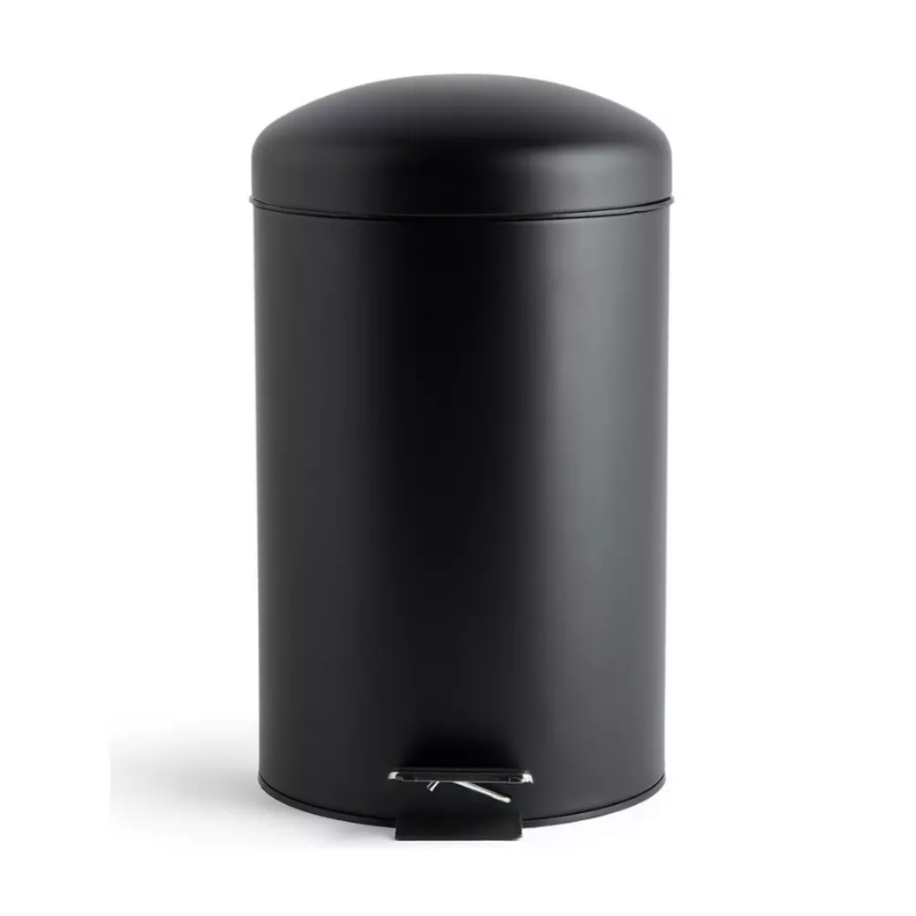 Round Trash Can - Pedal Bin/Waste Bin - 3L