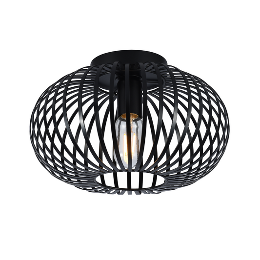 Ceiling light Rina in industrial metal design