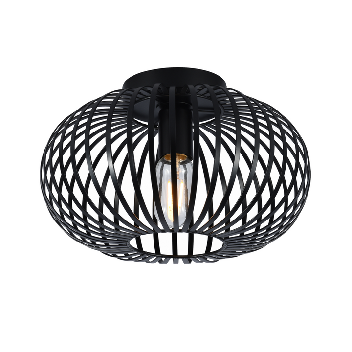 Ceiling lamp Black - Kooi Design