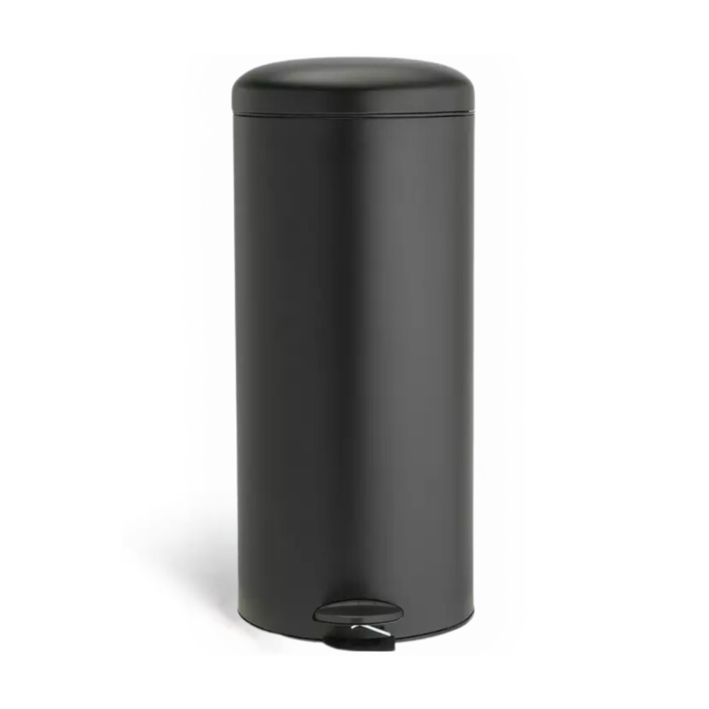 Round Trash Can - Pedal Bin/Waste Bin - 30L