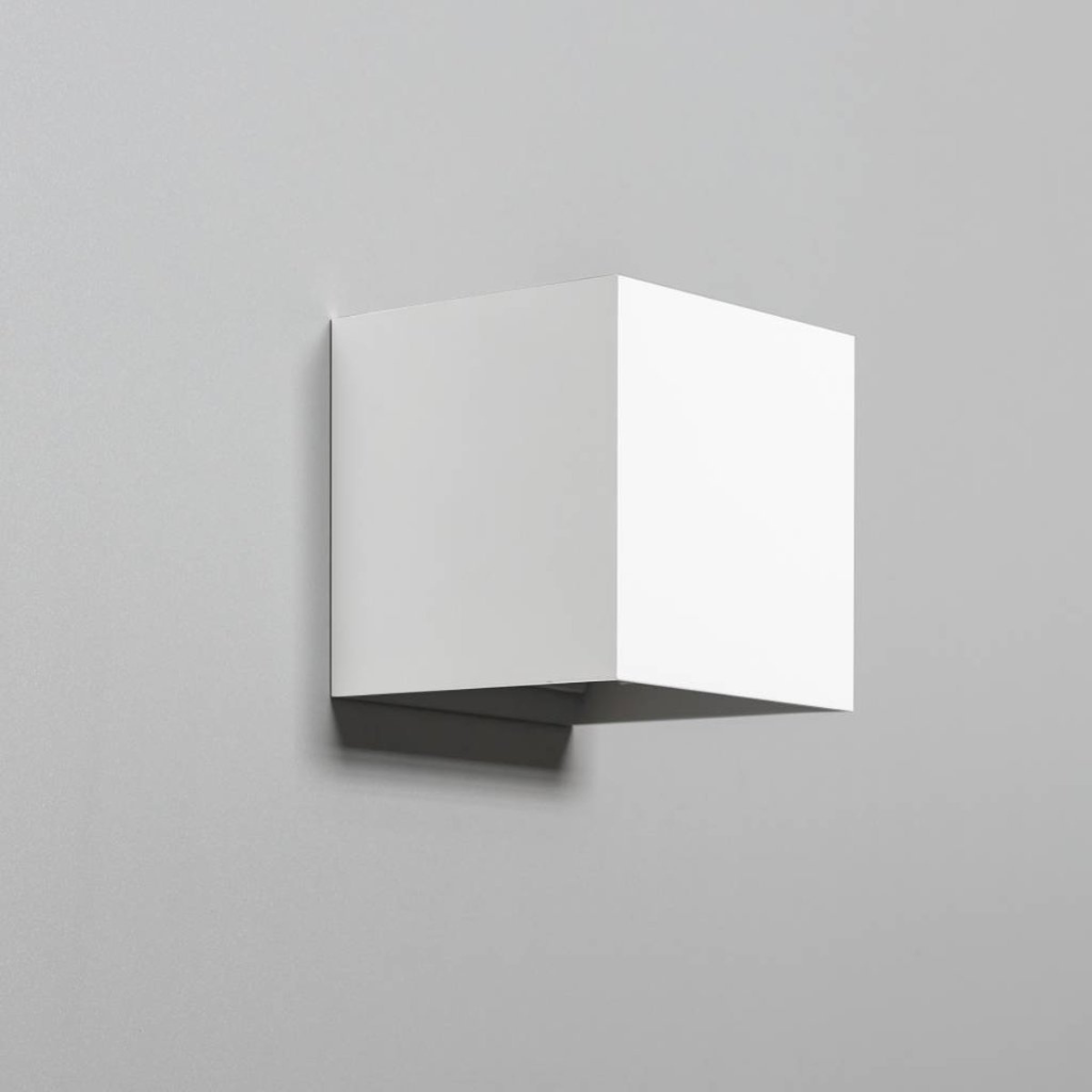 Moderna lampada da parete a LED per interni ed esterni