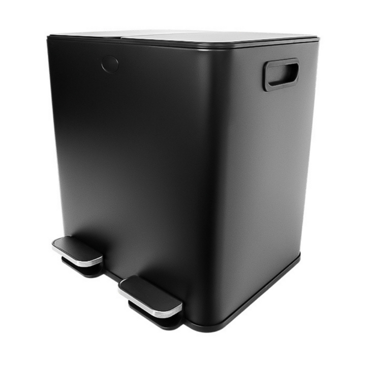 Skraldespand Affaldsseparering 2x15L - Pedalspand/Affaldsspand/Affaldsspand