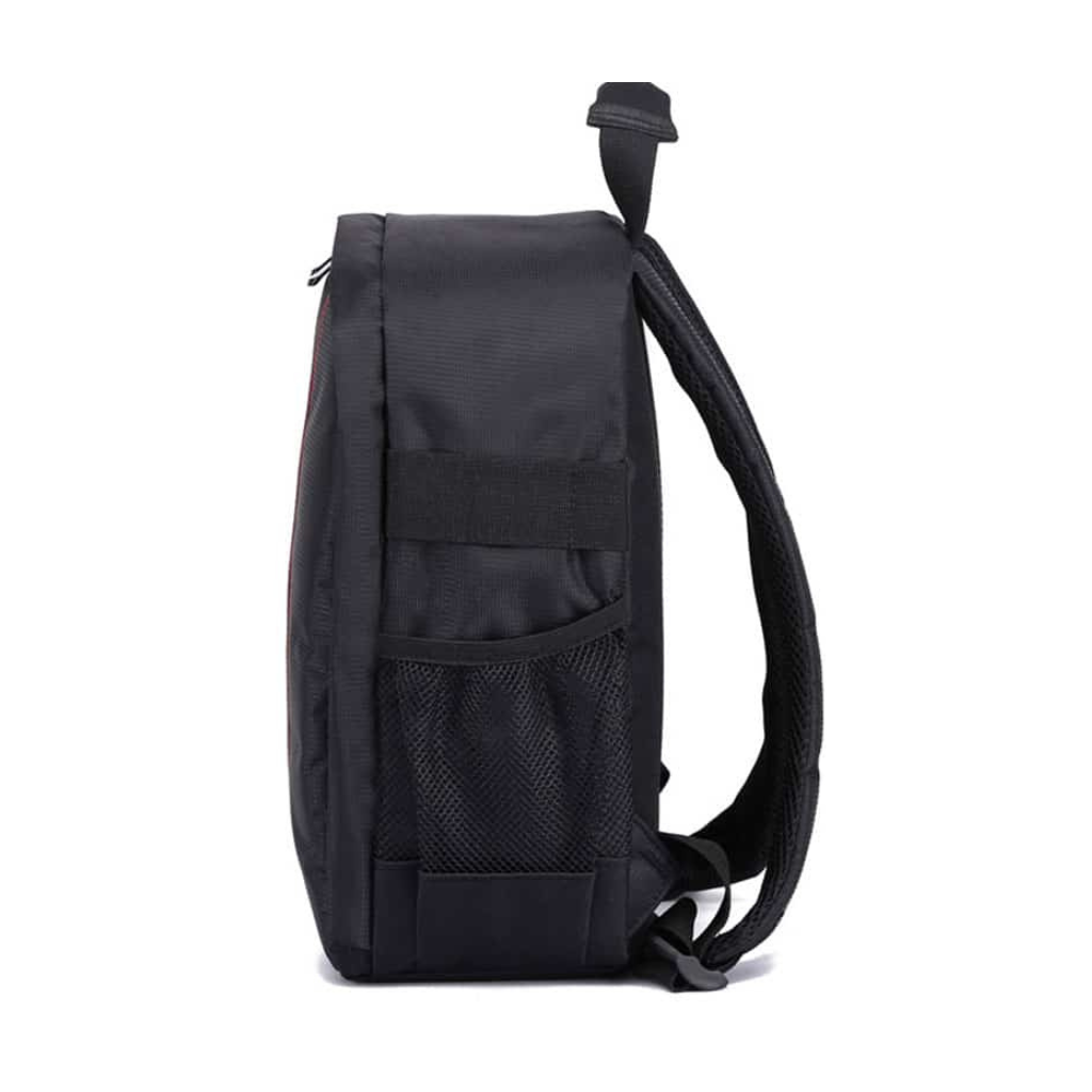 Camera backpack for camera and lenses