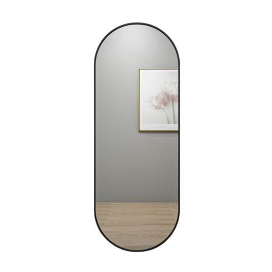 Oval standing mirror Elian