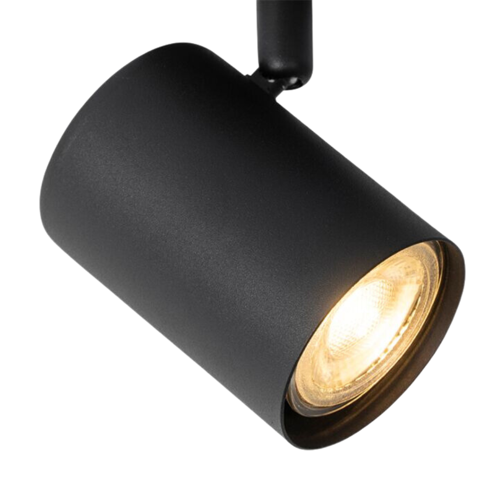 SensaHome Surface-mounted spotlight Black