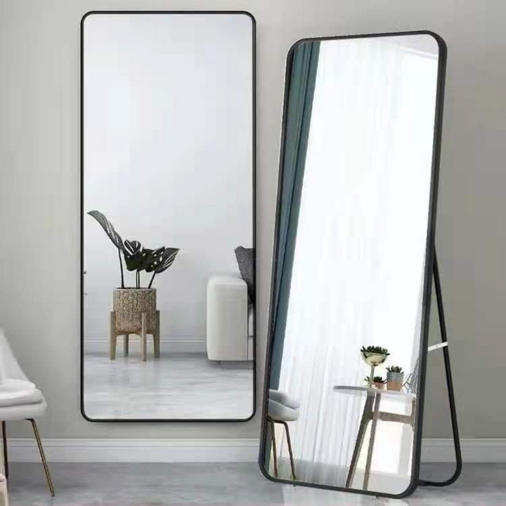 Espejo de pie - Espejo de cuerpo entero minimalista moderno