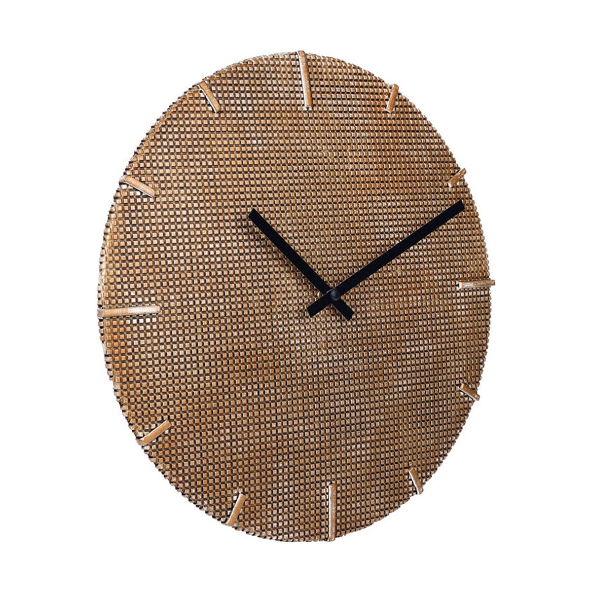 Wall clock Boston industrial rust look Ø 30 cm