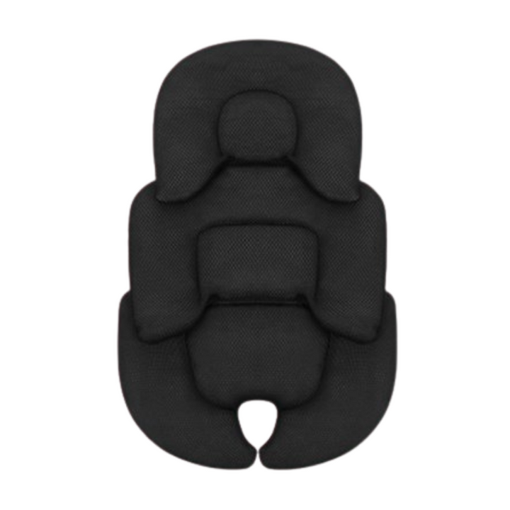 Cushion for Baby Seat/Child Seat - Black