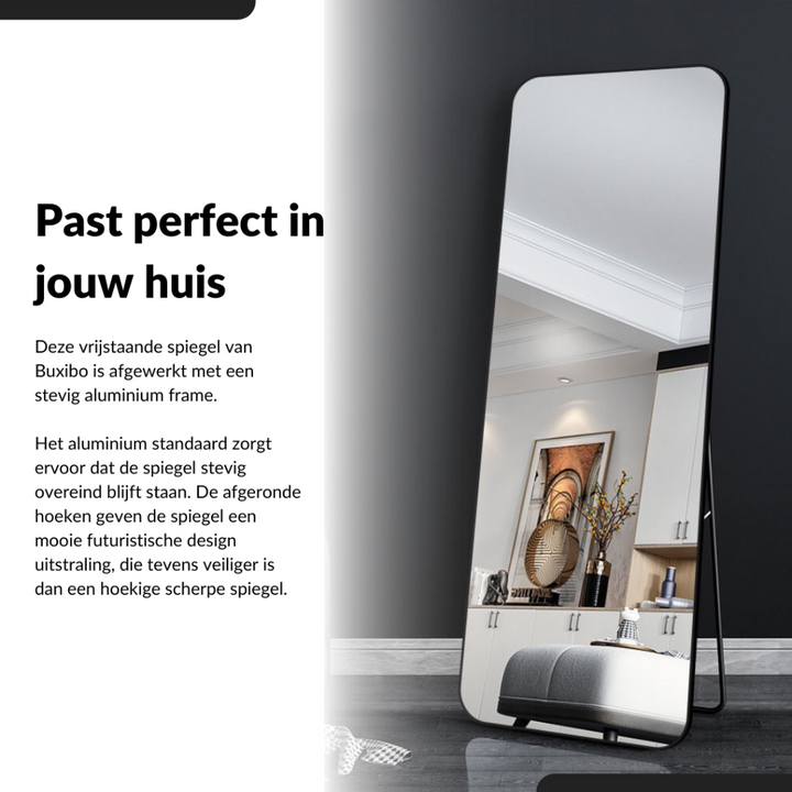 Stående spejl - moderne minimalistisk spejl i fuld længde