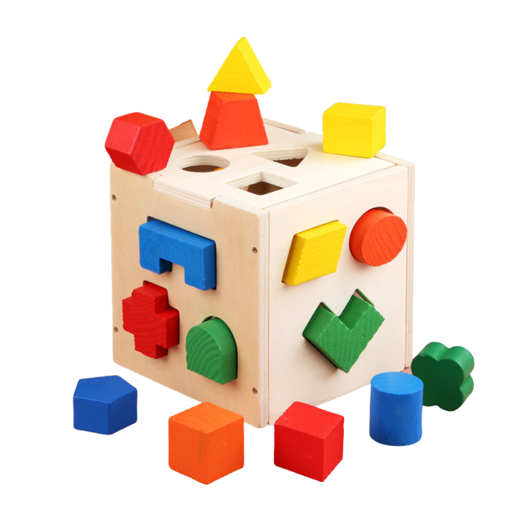 16-piece block box