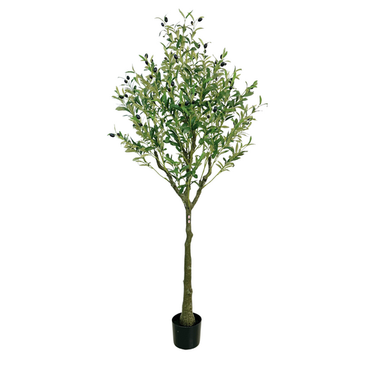 Artificial plant olive tree