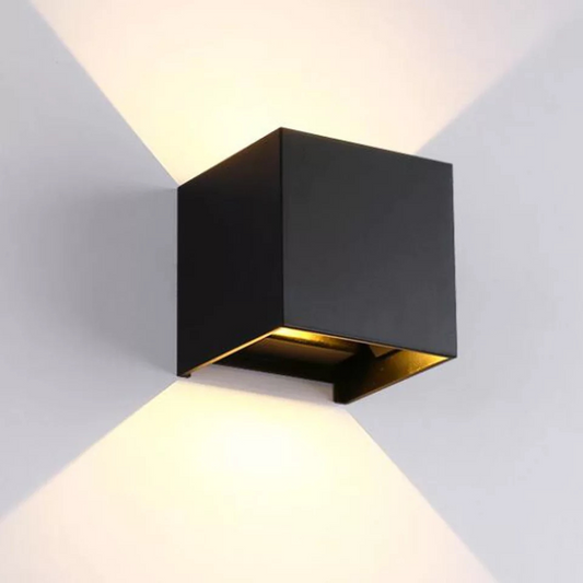 Modern LED wall lamp for indoor and outdoor