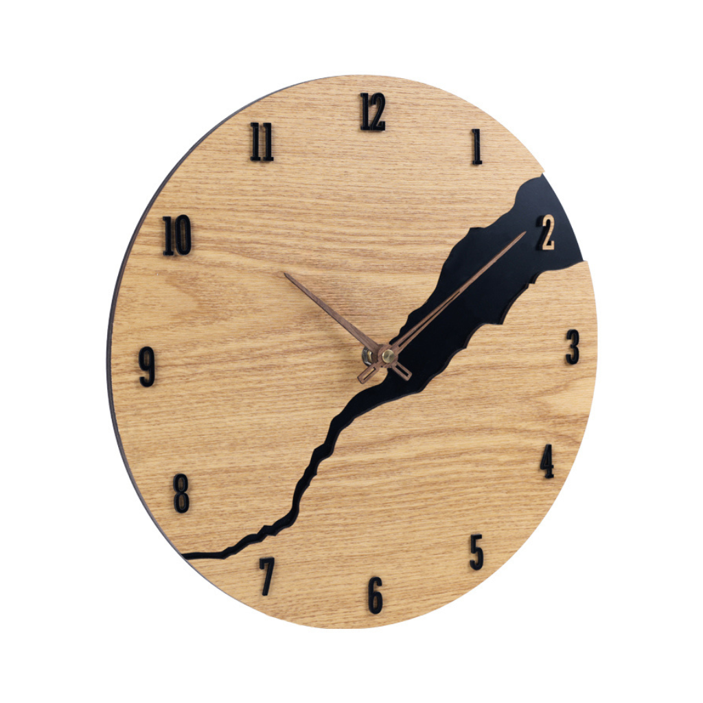 Marrakech wall clock Ø30cm