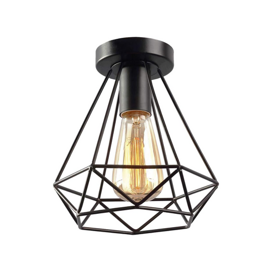 Ceiling light Liora in industrial metal design